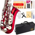 Glory Red/Silver keys E Flat Alto S