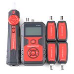 Network Cable Length Tester Cable Line Locator RJ11 RJ45 BNC Cable Line Tracker Cable Tester NF-858C