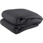 Sellstrom S97625 Welding Blanket - 16 oz Carbon Felt - 6'x8' - Black
