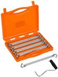 Vango Anchor Tent Pegs Set, Silver, One Size