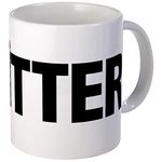 CafePress Quitter Mug 11 oz (325 ml) Ceramic Coffee Mug