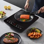 Electric Induction Hob Portable Digital Touch Single Cooker Hot Plate