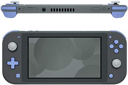 eXtremeRate Light Violet Replacement ABXY Home Capture Plus Minus Keys Dpad L R ZL ZR Trigger for Nintendo Switch Lite, Full Set Buttons Repair Kits with Tools for Nintendo Switch Lite