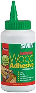 Lumberjack 5 Minute Wood Glue - 750g