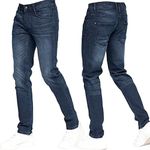 Crosshatch Stretch Slim Fit Jeans M