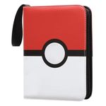 Card Binder 440 Pockets Trading Cards Binder Extra Large 4 Pockets Trading Card Albums with Sleeve Card Holder Collection Binder