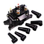 12V ATV Winch Solenoid Relay Contactor for WARN A2000 A2500 U2500 RT15 RT25 RT30 XT15 XT25 XT30 RT40 XT40 KFI ST17 S2000 A2500 A3000 U4500 U4500w SE25 SE35 SE45 Cycle Country Work Power Powermax