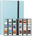 432 Pockets Photo Album for Fujifilm Instax Mini Camera, Polaroid Camera, for Fujifilm Instax Mini 11 90 70 9 8+ 8 LiPlay Instant Camera, Polaroid Snap SnapTouch PIC-300 Z2300 Instant Camera（Blue)