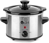 Dihl 1.5L Electric Slow Cooker, 3 T