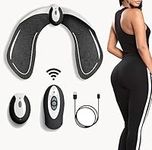 LOFFU Hip Trainer Device for Buttocks, Smart Wearable Buttock Toner, ABS Stimulator Hip Trainer for Women Men, Electric Buttock Lifting Massage, Fitness Training Shaper Equipment