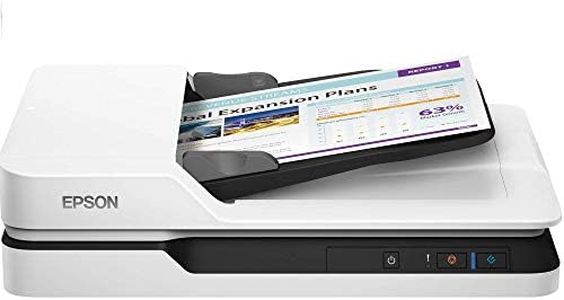 Epson WorkForce DS-1630 Flatbed Scanner with ADF