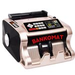 Bankomat Premium Quality Mixed Note/Currency/Money Counting Machine for Banks with UV MG & Fake Note Detection Machine for Office