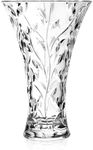 RCR Crystal Laurus Vase 11" - Made 