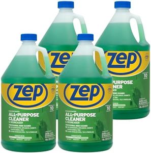 Zep Concentrated All-Purpose Cleaner and Degreaser - 1 Gallon (Case of 4) - ZU0567128 - Cuts Through Grease, Grime and Dirt With Ease, For Professional. Commercial and Household Use