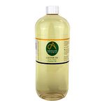 Absolute Aromas Castor Oil 1L - 100% Pure and Natural Carrier Oil - for Massage, Aromatherapy and Blending Essentials Oils