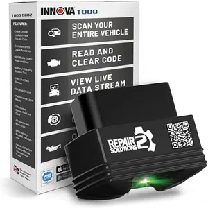 Innova 1000 OBD2 Scanner Bluetooth - Check Engine ABS SRS - No Subscriptions - Free Updates - Diagnostic Scanner for iPhone & Android - Supports 1996-2022 Vehicles - App Only Works in The USA