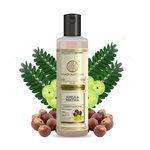 Khadi Natural Amla & Reetha Hair Conditioner | Hair Fall Rescue, Strengthening & Nourishment | Restores Shine & Improves Hair Texture | Herbal Formula for Healthier Hair 210ml