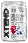 Xtend XTEND Original BCAA Powder Airheads Candy Flavor, 7g BCAA and 2.5g L-Glutamine, Sugar Free Post Workout Muscle Recovery Drink with Amino Acids for Men & Women, 30 Servings