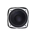 SP Electron 4" Inch MAX Power Audio Speaker Clear Audio 30W high deep Base Subwoofer (Pack of 1)