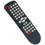 NB666 NB666UD Replace Remote Control Suitable for Sylvania Digital Video Disc Recorder with Video Cassette Recorder ZV450SL8 ZV450TT8 sub for NB659 NB659UD Remote for TruTech VCR/DVD Recorder