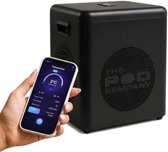 The Pod Chiller 2.0 for Cold Plunge Tubs, WiFi App Control, Cools to 37°F, 145 GPH Water Filtration & Circulation System, Energy Efficient Cold Therapy Chiller for Ice Baths & Recovery