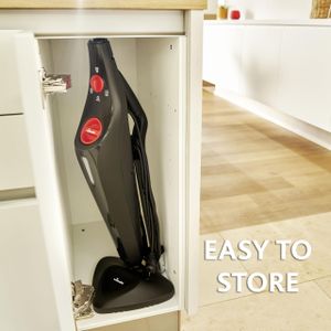 Vileda Steam Mop Plus – Black Floor Cleaner