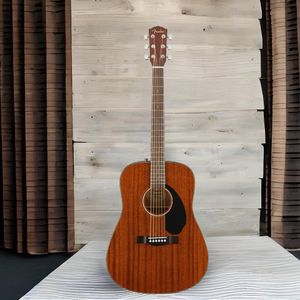 Fender CD-60S Dreadnought Acoustic Guitar – Mahogany