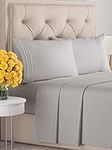 Queen Size Sheet Set - Breathable &