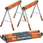 BORA Workhorse XT Saw Horses 2 Pack