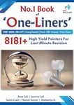 No.1 Book Of 'One-Liners' 8181+ High Yield Pointers For Last Minute