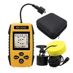 Fish Finder With Portable Cases