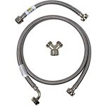 CERTIFIED APPLIANCE STMKIT1, Braided Stainless Steel Steam Dryer Installation Kit