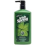 Irish Spring Men's Body Wash Pump, 