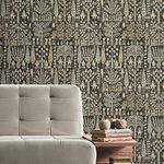 RoomMates RMK12371PL: Persian Ikat Peel & Stick Wallpaper