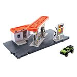 Mattel - Matchbox Gas Station Playset