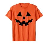 Jack O Lantern Pumpkin Face Monster Halloween Costume Spooky T-Shirt