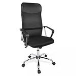 VOSMII Desk Chairs Simple Adjustable Breathable Mesh Backrest comfortable Office Chair Computer Chair Home Swivel Massage Chair Soft Lifting