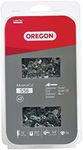 Oregon S56T AdvanceCut Chainsaw Chain for 16-Inch Bar, Fits Echo CS-400, CS-310, CS-352 and CS-370, Poulan 2150 and 3816 & More, 56 Drive Links (2-Pack), grey