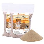 Niteangel Hamster Desert Bath Sand | No-Dust Bath or Potty Litter Sand for Hamster Chinchillas Gerbil Mice Degu or Other Small Pets