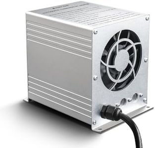 Binmaton Boat Engine Compartment Heater 700W with Self-Regulated PTC Element and Waterproof Fan for Boats Up to 36', Multi-Use Bilge Heater Provide Freeze Protection in Harsh Winter Conditions