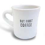 Abbey Gift First Coffee Diner Mug, Multicolor