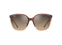 Maui Jim Women Good Fun Sunglasses, Rootbeer Fade/Hcl Bronze Polarized, Medium