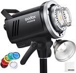 Godox MS300 V MS300V Studio Flash- 300W, 2.4G Wireless 5600K CCT LED Light 0.1～1.8S Recycle Time Bowens Mount, Outstanding Power Output Stability Monolight for Studio Photography