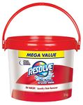 Resolve Oxi-Action Crystal White, Ultimate Laundry Stain Remover, In Wash Powder, Mega Value Pack 3Kg