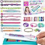 MOSTFUN Friendship Bracelet Making Kit, Bracelet Gifts for Girls Ages 6 7 8 9 10 11 12 Year Old DIY Friendship Bracelet Arts and Craft Kit Girls Bracelets for Present, Party, Birthday Gift