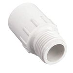 Orbit 20pcs 3/4 inch slip x MHT PVC hose-to-pipe sprayer fitting