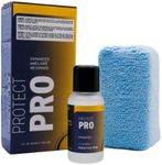 RestorFX Protect Pro Ceramic Coating for Cars – Professional SiO2 Paint Protection – Up to 4 Years Durability, High Gloss, Scratch Resistance and Hydrophobic Water Beading