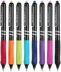 Mr. Pen- Retractable Gel Pens, 8 Pack, Vibrant Barrels, Fast Dry, Colorful Ink Gel Pens Fine Point 0.7mm, Retractable Pens, Cute Pens, Gel Ink Pens, Aesthetic Pens for Journaling Fine Tip Pens