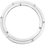 Aluminium Alloy Turntable Bearing, Heavy Duty Swivel Turntable Lazy Susan Rotating Bearing Turntable Round Dining Table Smooth Swivel Plate Hardware, 14"