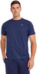 FILA Men's Core Tee New Navy, Size L